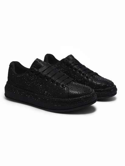 Stardust II TWP Black Sneakers