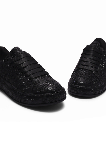 Stardust II TWP Black Sneakers