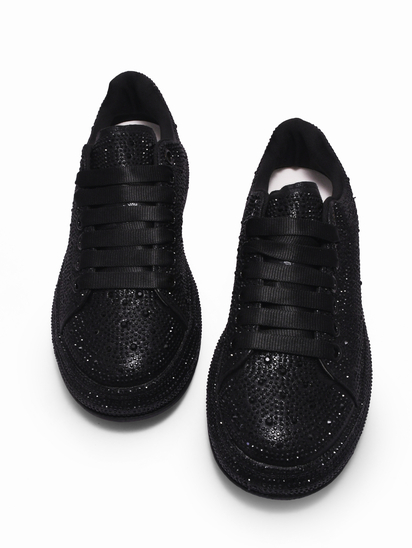 Stardust II TWP Black Sneakers