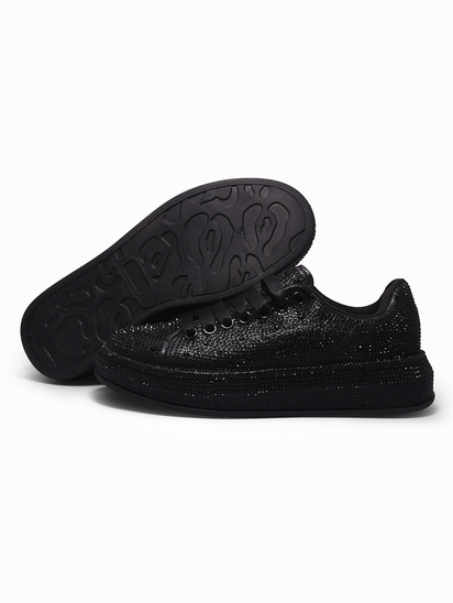 Stardust II TWP Black Sneakers