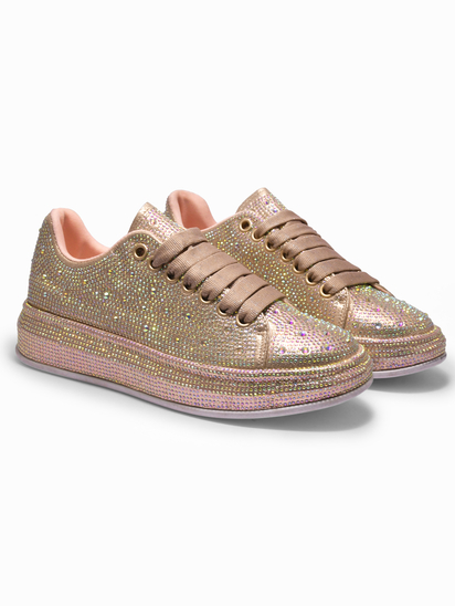 Stardust II TWP Pink Sneakers