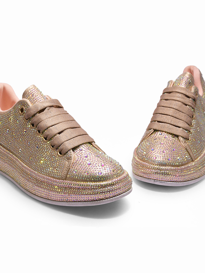 Stardust II TWP Pink Sneakers