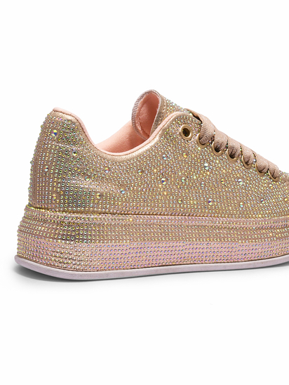 Stardust II TWP Pink Sneakers