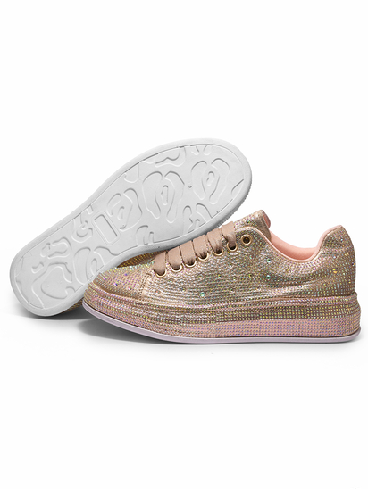 Stardust II TWP Pink Sneakers