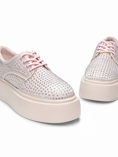 Bling empire ll II TWP Pink Sneakers