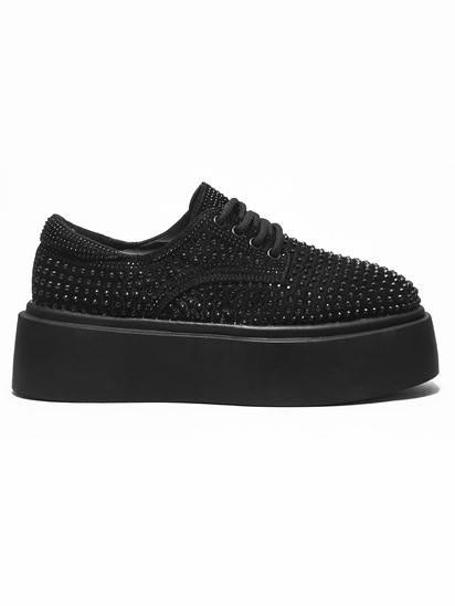 Bling empire ll II TWP Black Sneakers