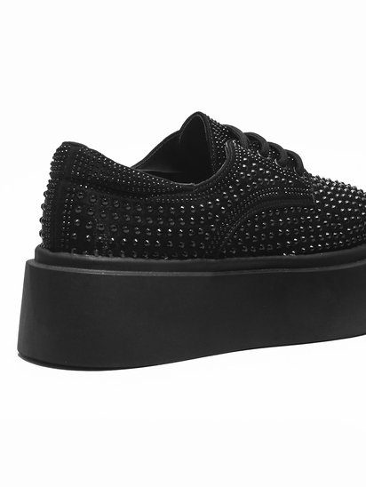 Bling empire ll II TWP Black Sneakers