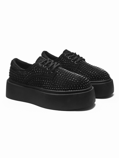 Bling empire ll II TWP Black Sneakers