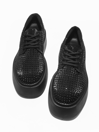 Bling empire ll II TWP Black Sneakers