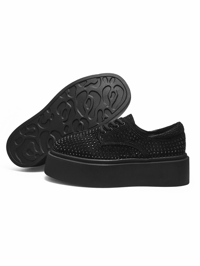 Bling empire ll II TWP Black Sneakers