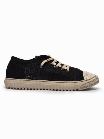 Zenith II TWP Black Sneakers