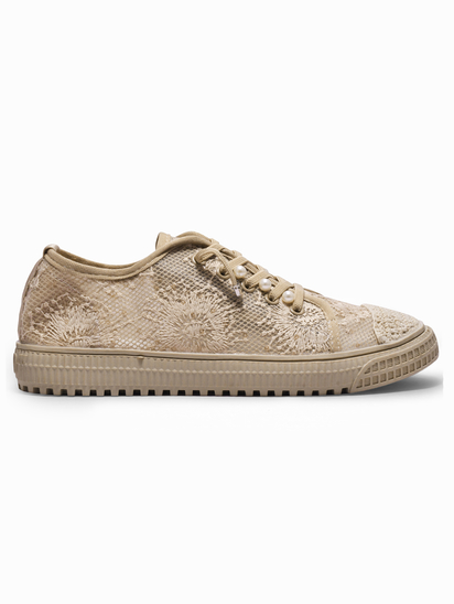 Zenith II TWP Beige Sneakers