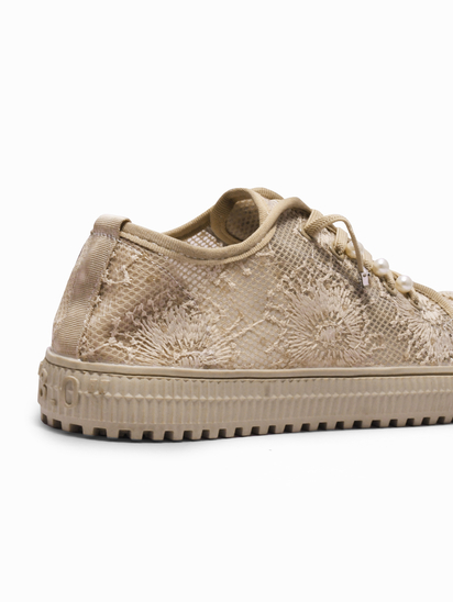 Zenith II TWP Beige Sneakers