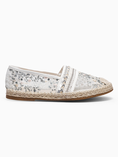 Star Gazer II TWP White Loafers