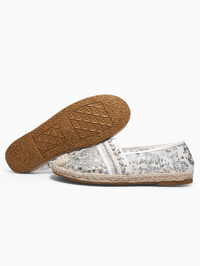 Star Gazer II TWP White Loafers