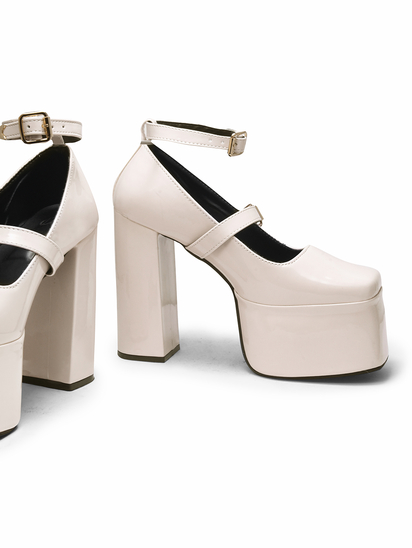 Midnight Stride II TWP Block Off White Heel