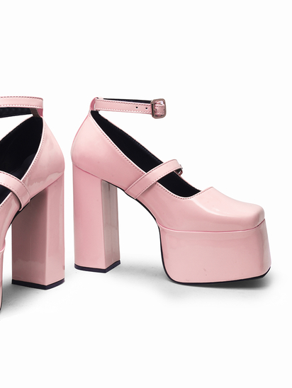 Midnight Stride II TWP Block Pink Heel