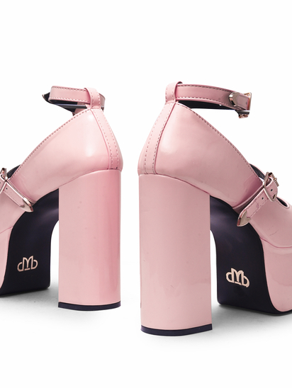 Midnight Stride II TWP Block Pink Heel