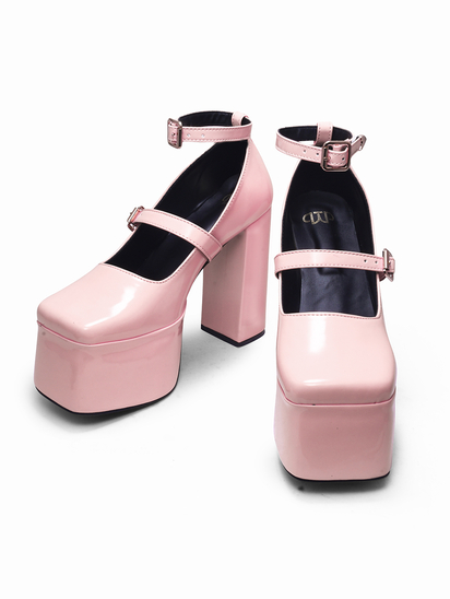 Midnight Stride II TWP Block Pink Heel