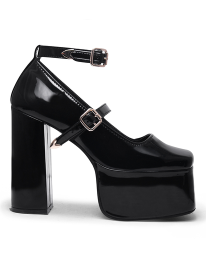 Midnight Stride II TWP Block Black Heel