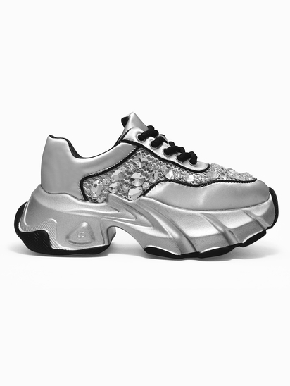 Altair II TWP Silver Sneakers