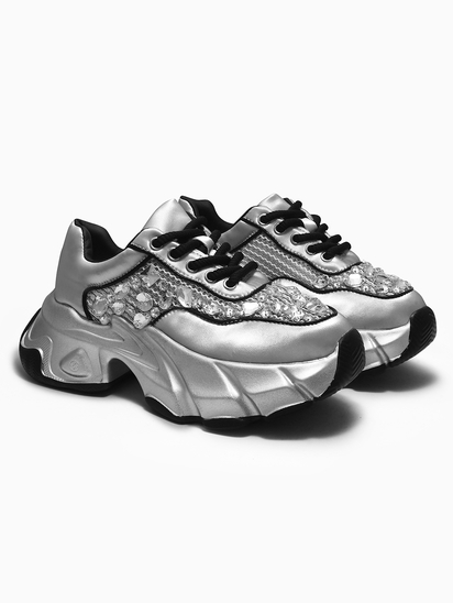 Altair II TWP Silver Sneakers