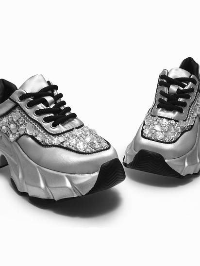 Altair II TWP Silver Sneakers