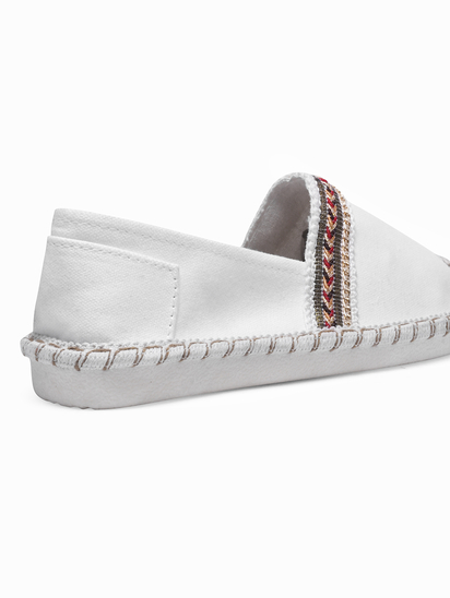 Desert Mirage II TWP White Loafers