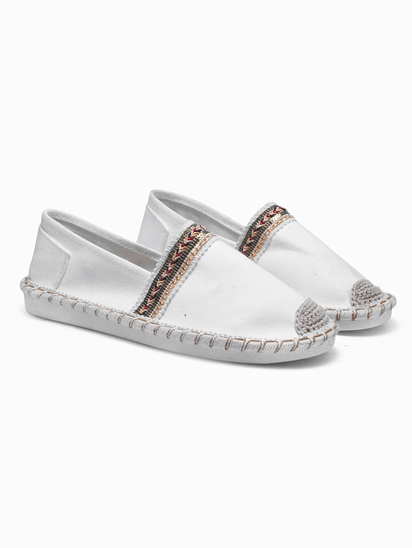 Desert Mirage II TWP White Loafers