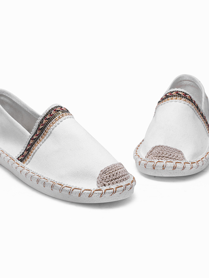 Desert Mirage II TWP White Loafers