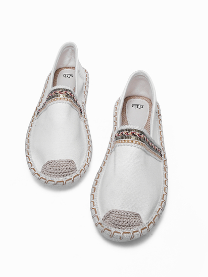 Desert Mirage II TWP White Loafers