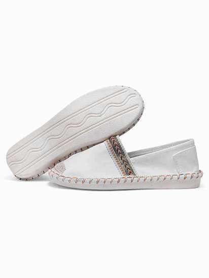 Desert Mirage II TWP White Loafers