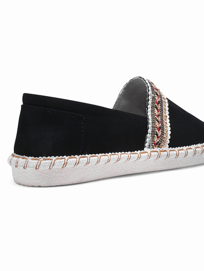 Desert Mirage II TWP Black Loafers