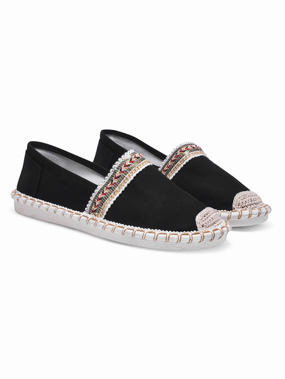 Desert Mirage II TWP Black Loafers