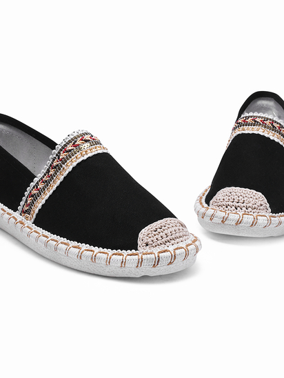 Desert Mirage II TWP Black Loafers