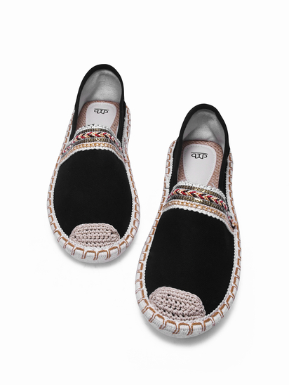 Desert Mirage II TWP Black Loafers