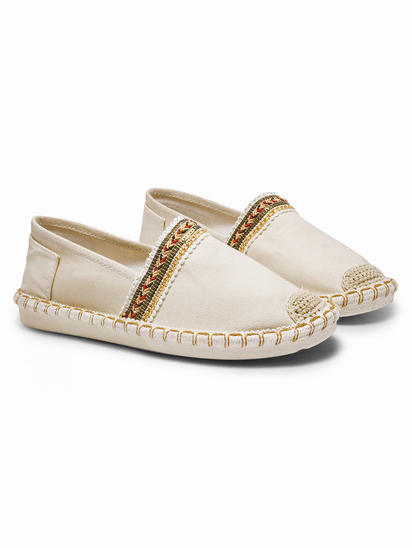 Desert Mirage II TWP Beige Loafers