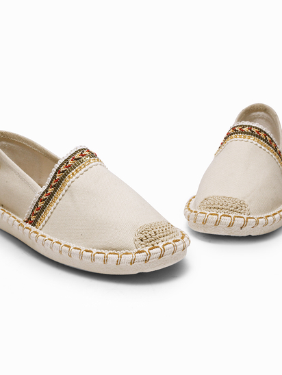 Desert Mirage II TWP Beige Loafers