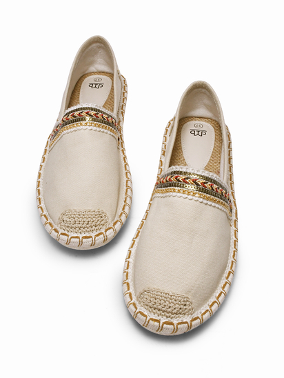 Desert Mirage II TWP Beige Loafers