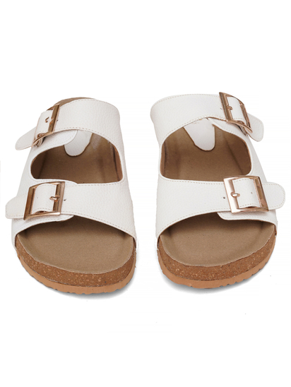 Urban Luxe II TWP White Platform Sandal