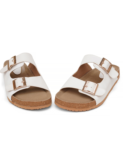 Urban Luxe II TWP White Platform Sandal