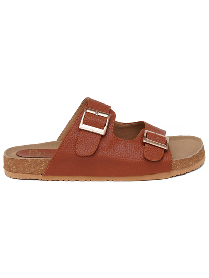 Urban Luxe II TWP Tan Platform Sandal