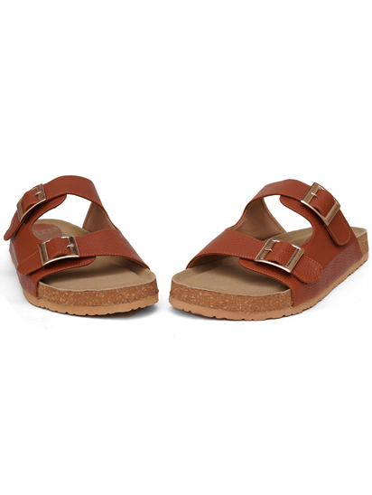 Urban Luxe II TWP Tan Platform Sandal