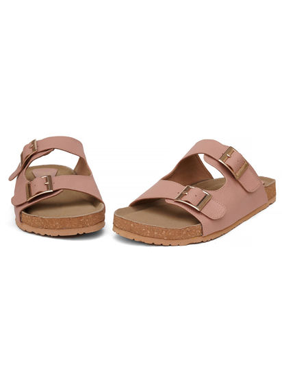 Urban Luxe II TWP Peach Platform Sandal