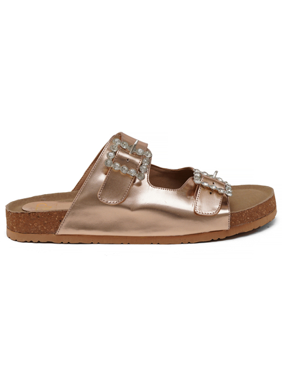 Celestial Pearl II TWP Copper Platform Sandal