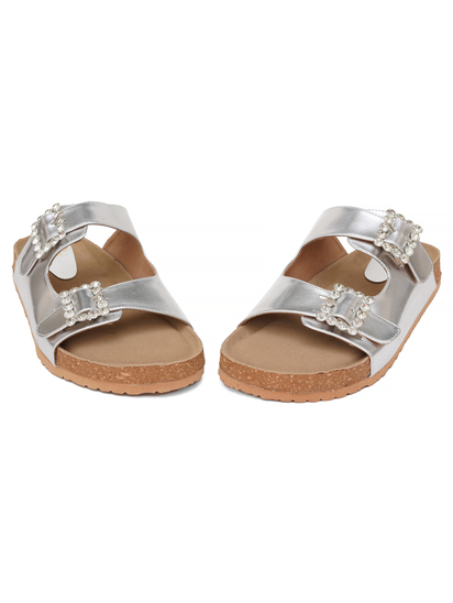 Celestial Pearl II TWP Silver Platform Sandal