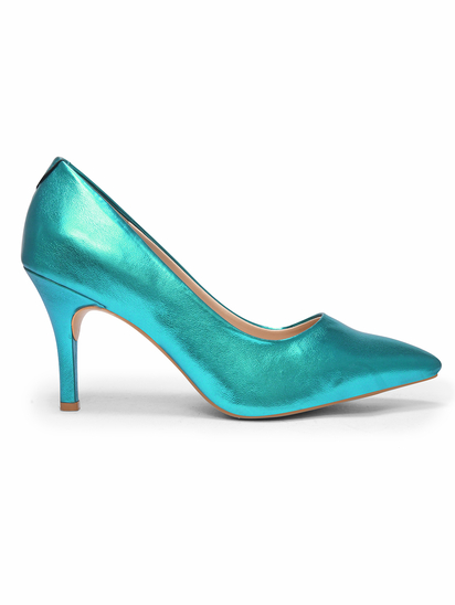 Polished prowess || TWP Blue Pencil heel Stilettos