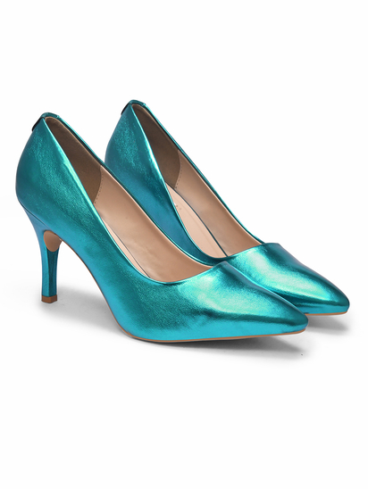 Polished prowess || TWP Blue Pencil heel Stilettos