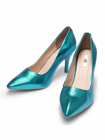 Polished prowess || TWP Blue Pencil heel Stilettos