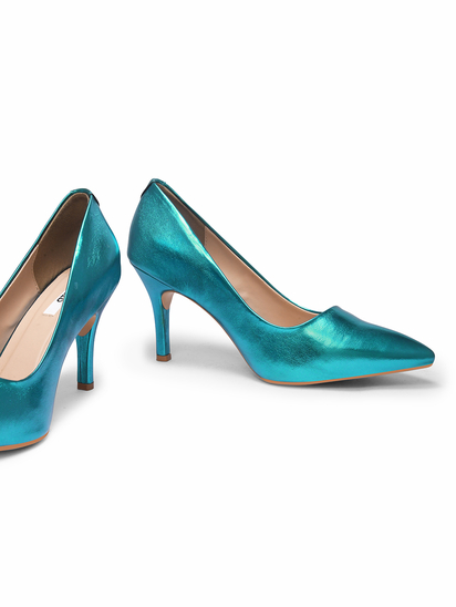 Polished prowess || TWP Blue Pencil heel Stilettos